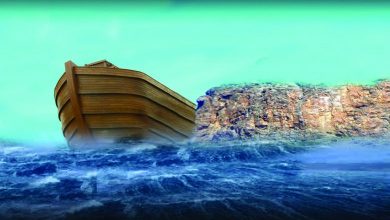 صورة يوم الطوفان العظيم .. “سفينة نوح” معجزة لن تتكرر “ليست خيال” ولايمكن قياس أمرها بالعقل المجرد