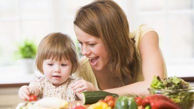 صورة دراسة تحذر: الأطفال الذين لا يأكلون الخضروات والفاكهة أكثر عرضة للإصابة بالربو