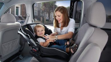 صورة كيف تختارين كرسي السيارة لطفلك من عمر يوم وحتى 11 عاماً؟